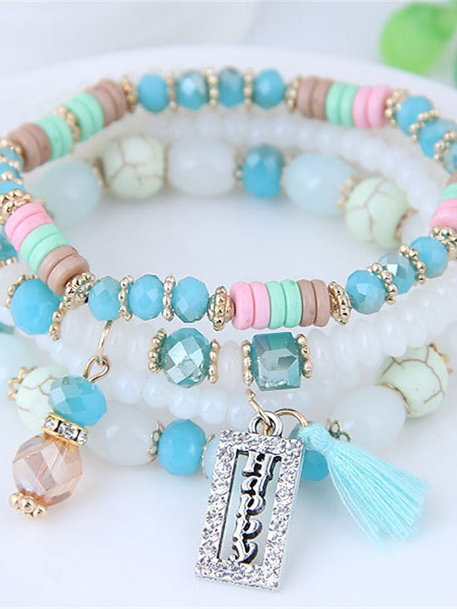 Women's Bracelets Casual Street Geometry Bracelets & Bangles - LuckyFash™