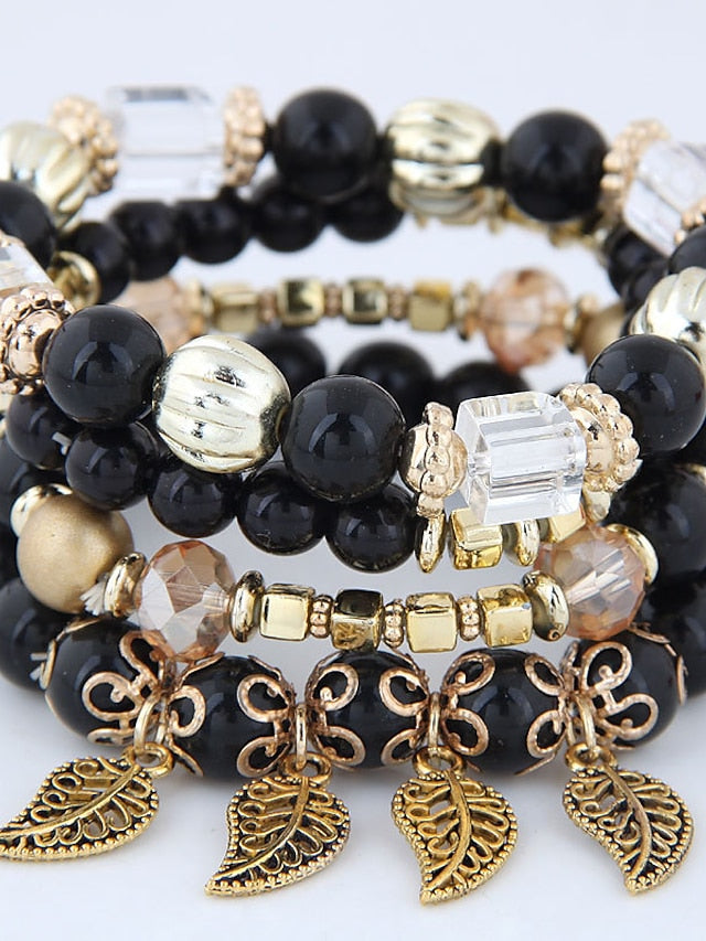 Women's Bracelets Ethnic Style Outdoor Leaf Bracelets & Bangles - LuckyFash™