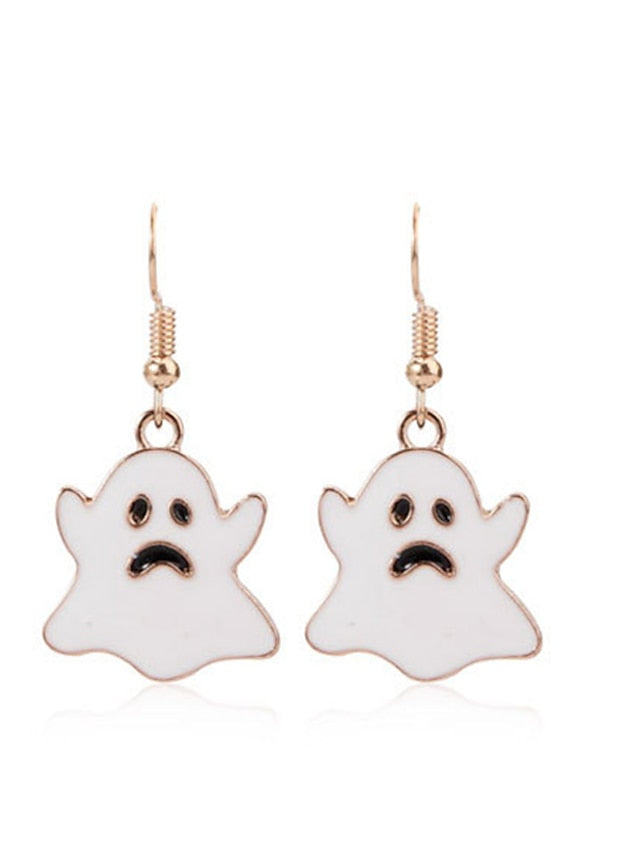 Women's Earrings Fashion Halloween Pumpkin Earring - LuckyFash™