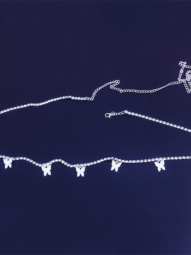 Women's body chain Fashion Street Butterfly Headwear - LuckyFash™