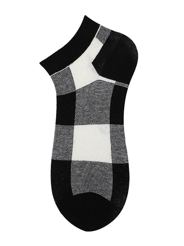 Women's Anckle Socks Low Cut Socks Office Work Daily Animal Dot Spandex Nylon Cotton Basic Casual Classic 1 Pair - LuckyFash™