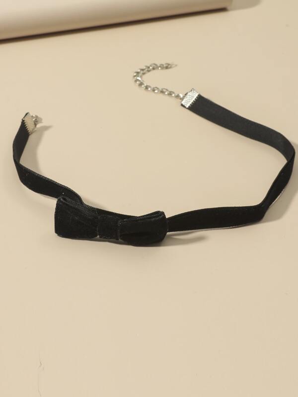 Bow Decor Choker - LuckyFash™