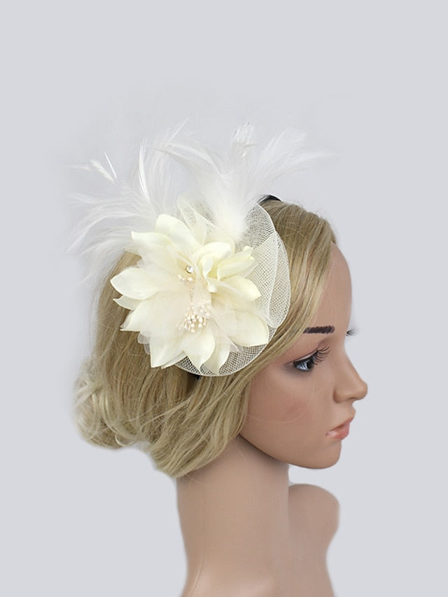 Women's Hair Clip Chic & Modern Party Pure Color Headwear / Yellow / Purple / Fall / Winter / Spring - LuckyFash™