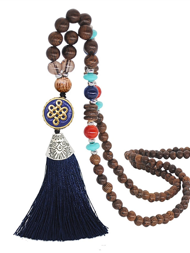 Women's necklace Vintage Street Geometry Necklaces - LuckyFash™