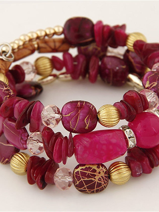 Women's Bracelets Vintage Outdoor Geometry Bracelets & Bangles / Spring / Summer / Fall / Winter / Black - LuckyFash™