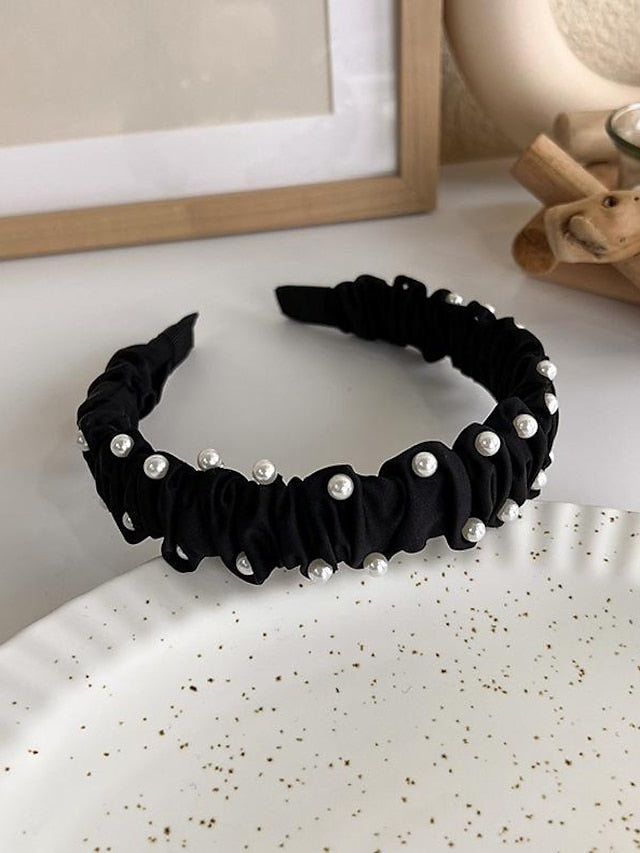 Women's Headbands Headband For Daily Date Pearl Fabric 36# 19094 21# 17380D 20# 18161D - LuckyFash™