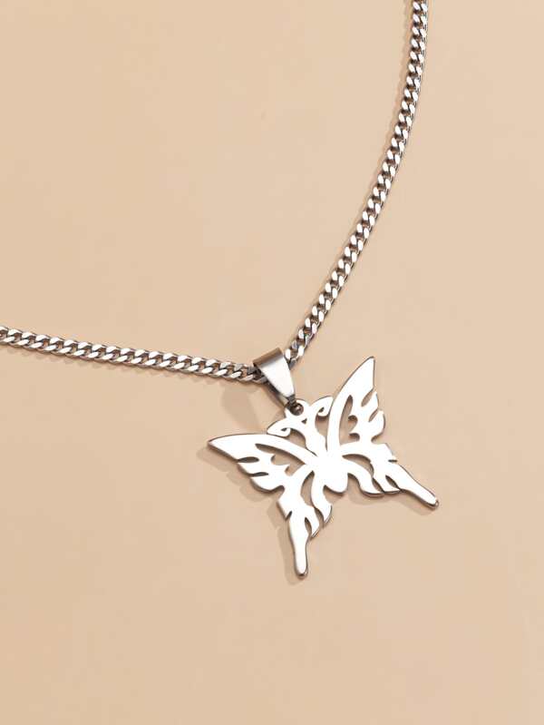 Butterfly Charm Necklace - LuckyFash™