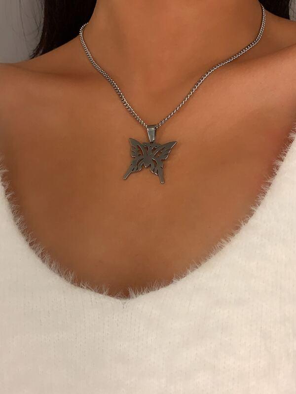 Butterfly Charm Necklace - LuckyFash™