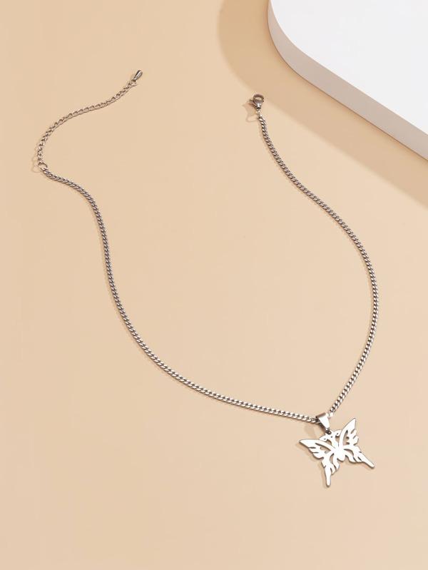 Butterfly Charm Necklace - LuckyFash™