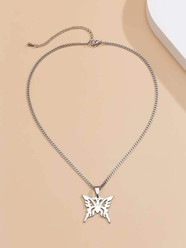 Butterfly Charm Necklace - LuckyFash™