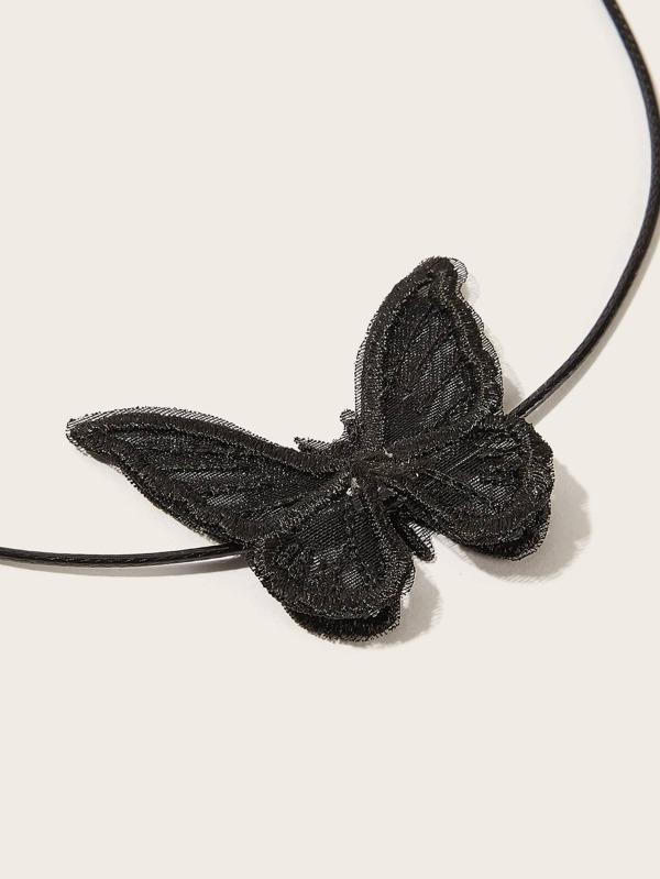 Butterfly Decor Choker 1pc - LuckyFash™