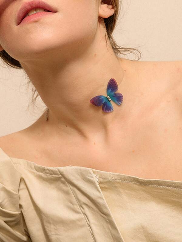 Butterfly Decor Choker - LuckyFash™