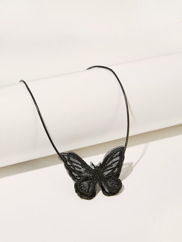 Butterfly Decor Choker 1pc - LuckyFash™