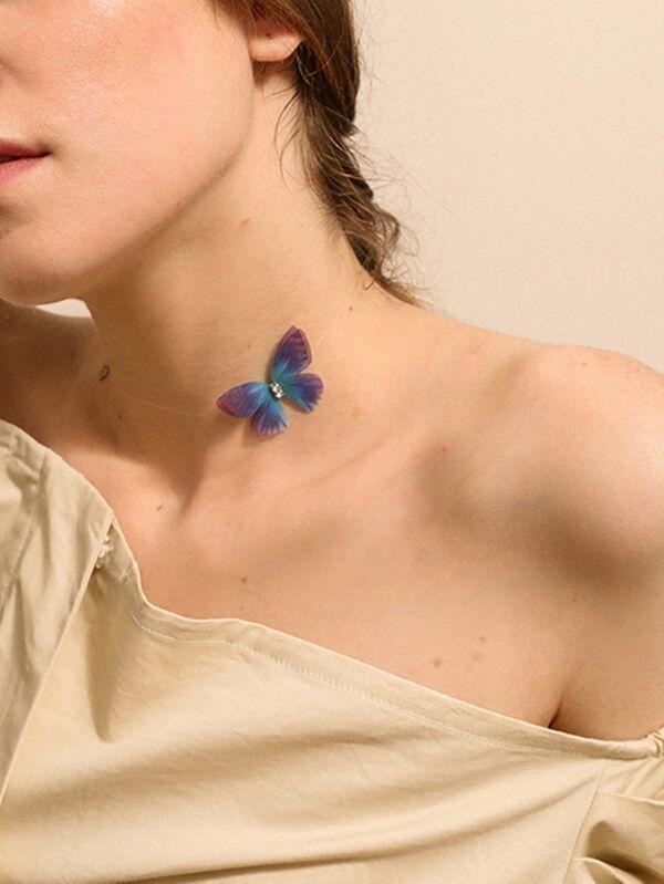 Butterfly Decor Choker - LuckyFash™