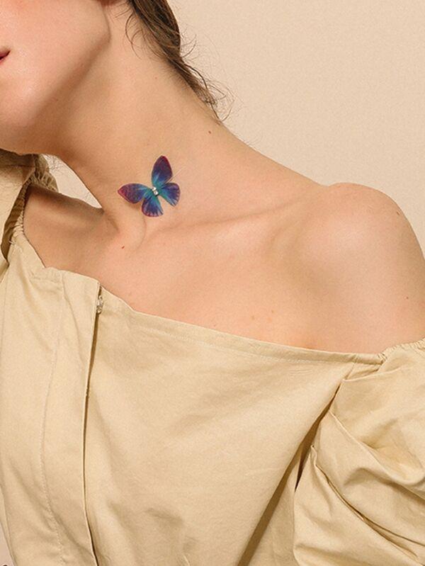 Butterfly Decor Choker - LuckyFash™