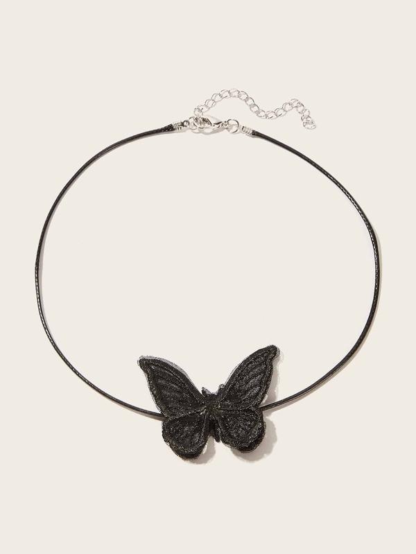 Butterfly Decor Choker 1pc - LuckyFash™