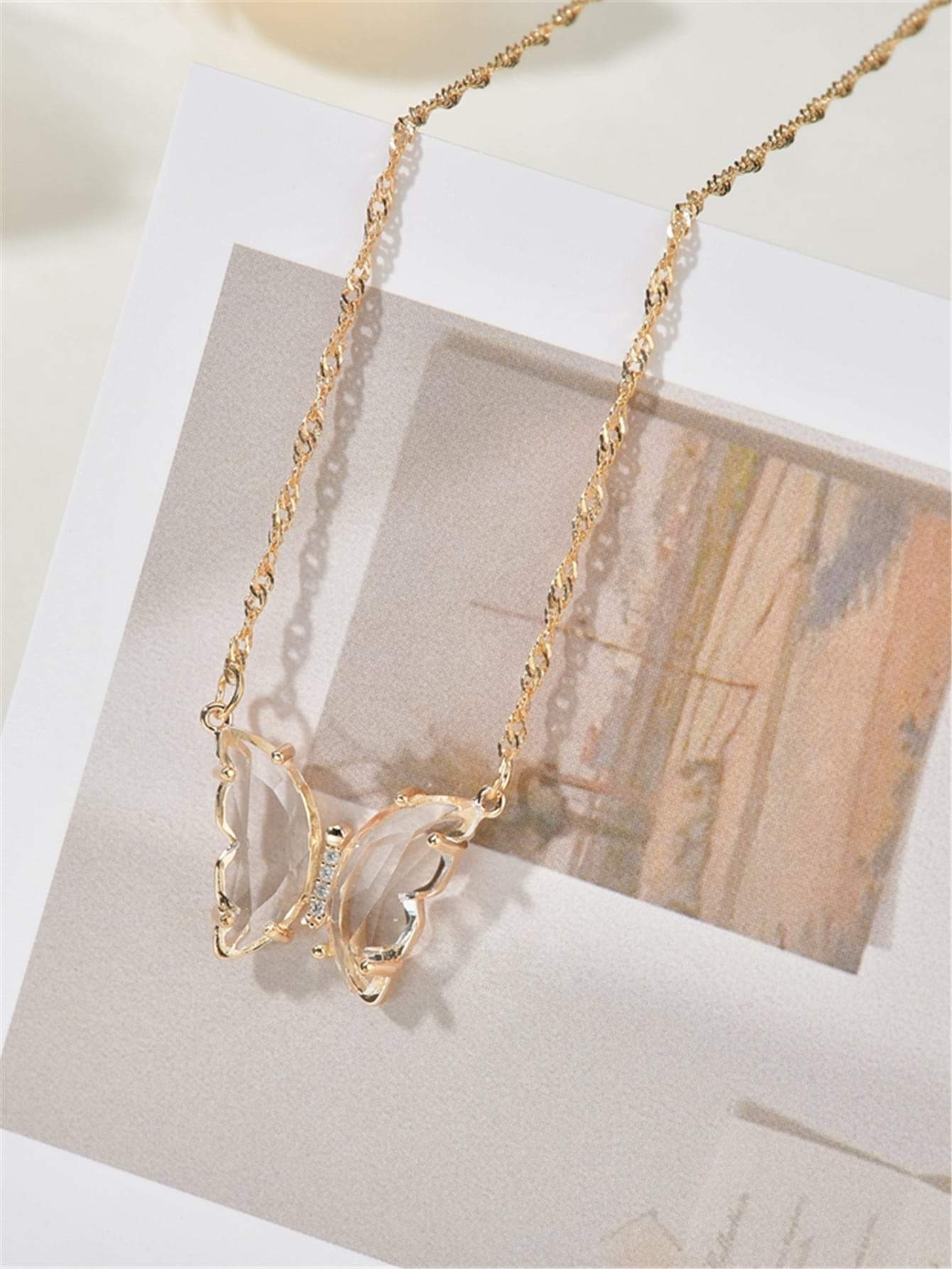 Butterfly Decor Necklace - LuckyFash™