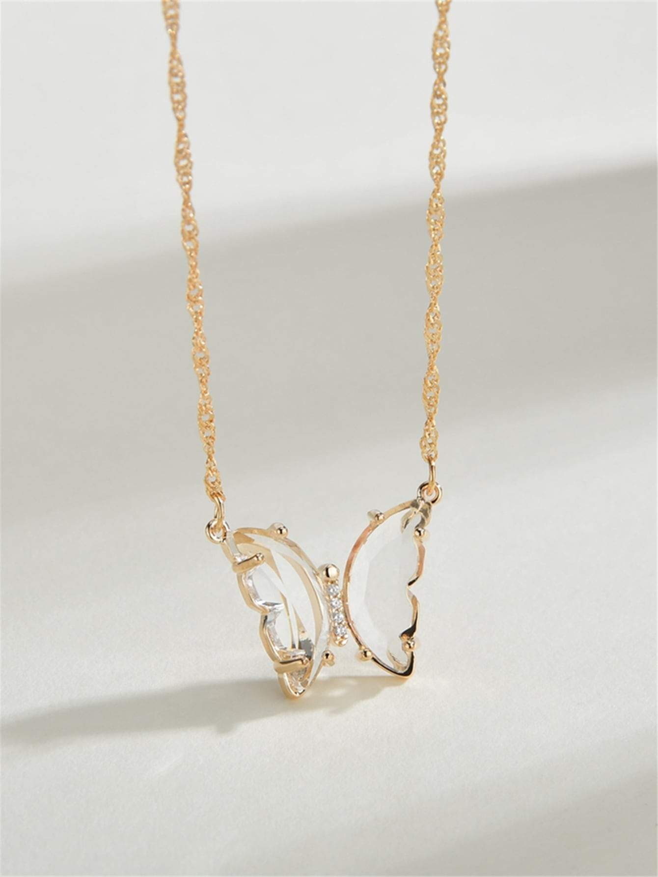 Butterfly Decor Necklace - LuckyFash™