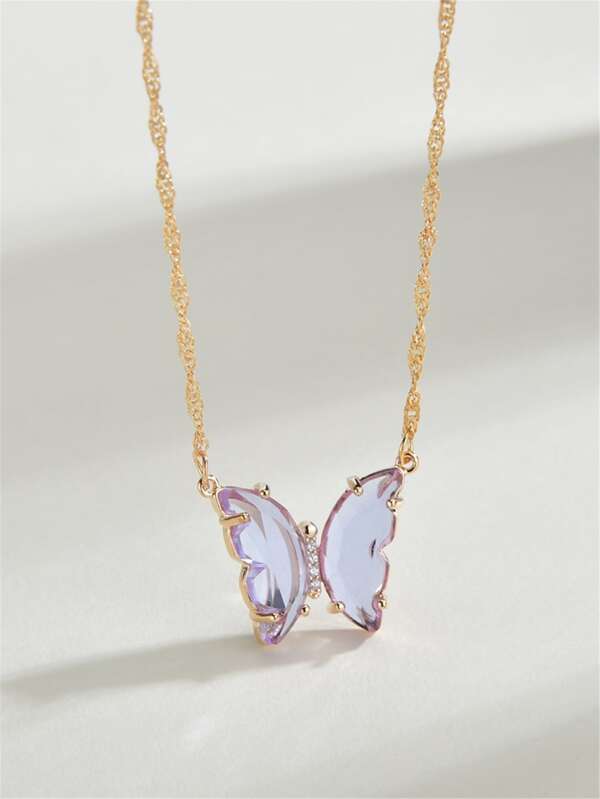 Butterfly Decor Necklace - LuckyFash™