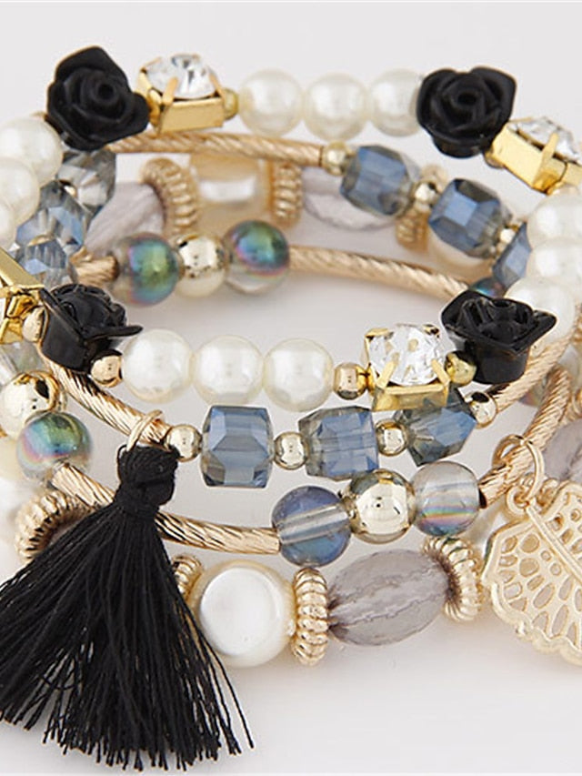 Women's Bracelets Fashion Outdoor Leaf Bracelets & Bangles - LuckyFash™