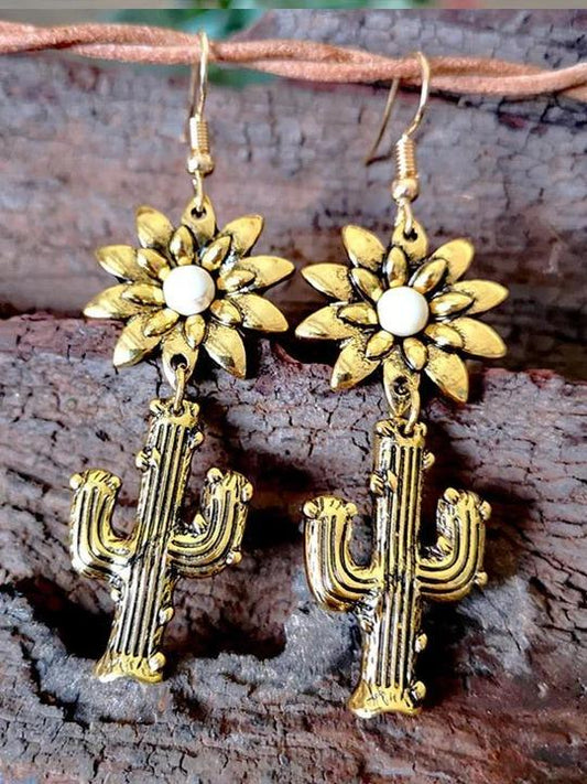 Cactus Earrings - LuckyFash™
