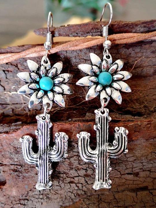 Cactus Earrings - LuckyFash™