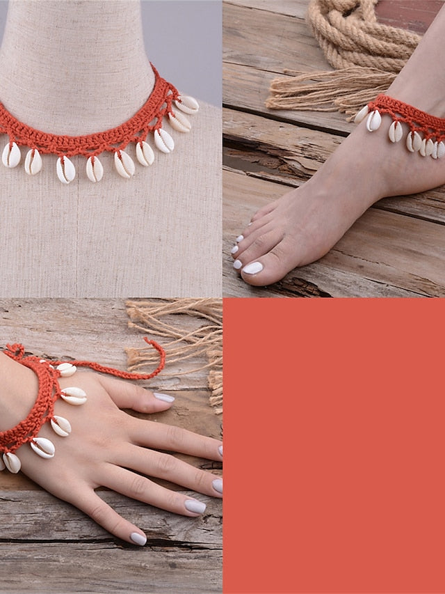 Women's Jewelry Sets Fashion Outdoor Shell Jewelry Sets - LuckyFash™