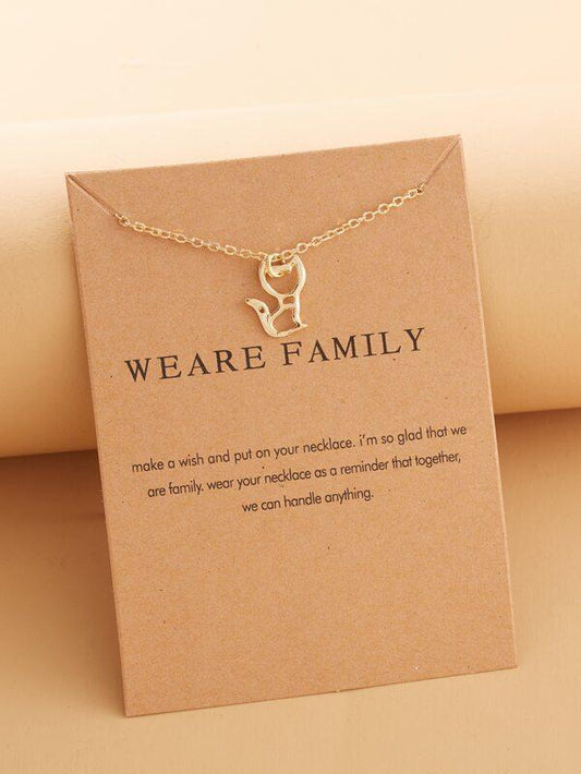 Cat Charm Necklace - LuckyFash™