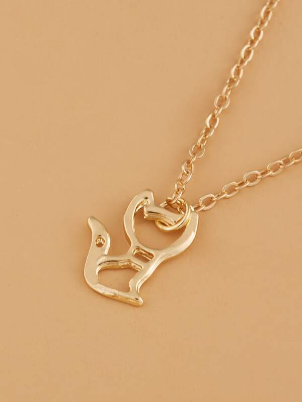 Cat Charm Necklace - LuckyFash™