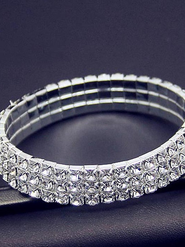 Women's Bangle Chic & Modern Party Pure Color Bracelets & Bangles - LuckyFash™