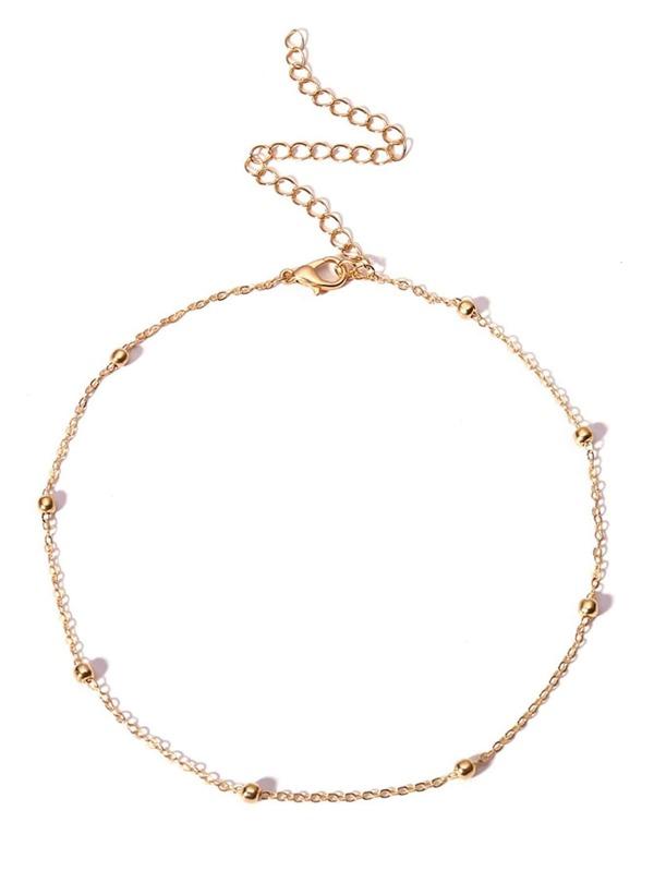 Circle Detail Choker Set 2pcs - LuckyFash™
