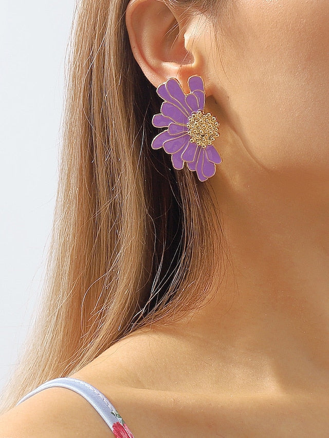 Women's Earrings Fashion Outdoor Floral Earring - LuckyFash™