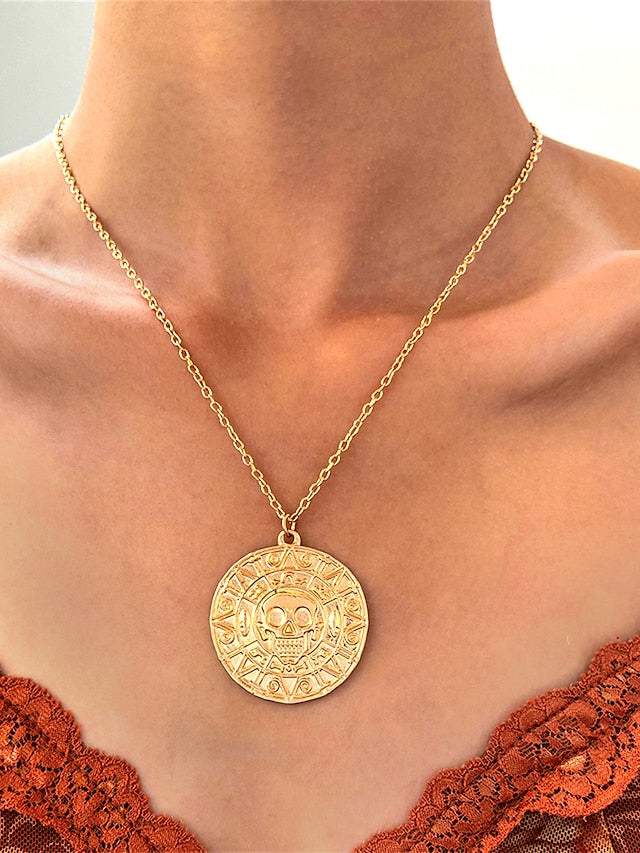 Women's necklace Fashion Outdoor Skull Necklaces - LuckyFash™