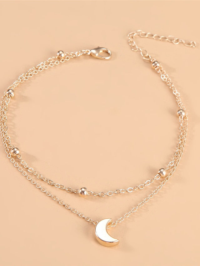 Women's Fashion Outdoor Moon Anklet - LuckyFash™