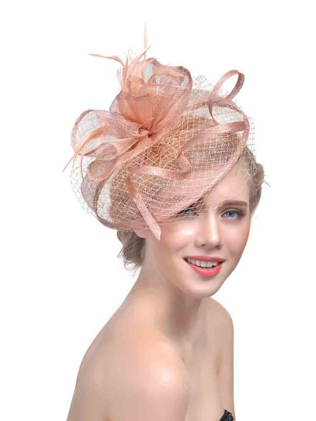 Women's Hair Clip Party Party Solid Color Headwear / Black / Yellow / Red / Blue / Purple - LuckyFash™