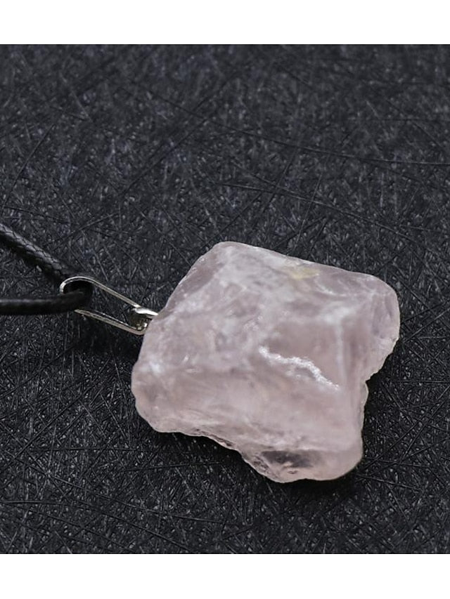 2023 Europe And The United States New Original Stone Pendant Multi-Color Agate Stone Necklace - LuckyFash™