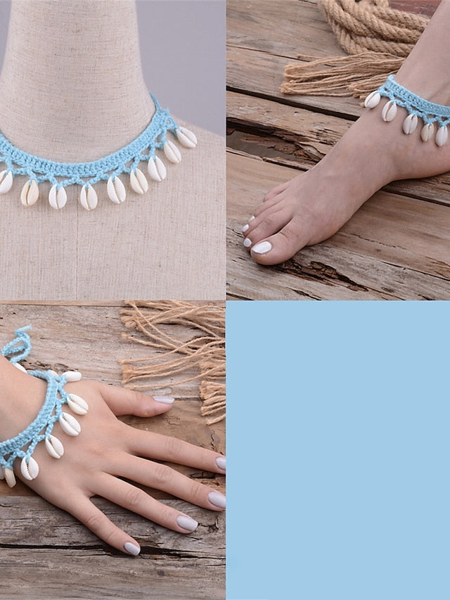 Women's Jewelry Sets Fashion Outdoor Shell Jewelry Sets - LuckyFash™
