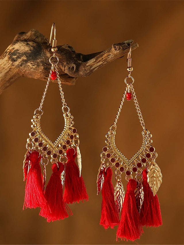 Women's Earrings Ethnic Style Outdoor Geometry Earring - LuckyFash™