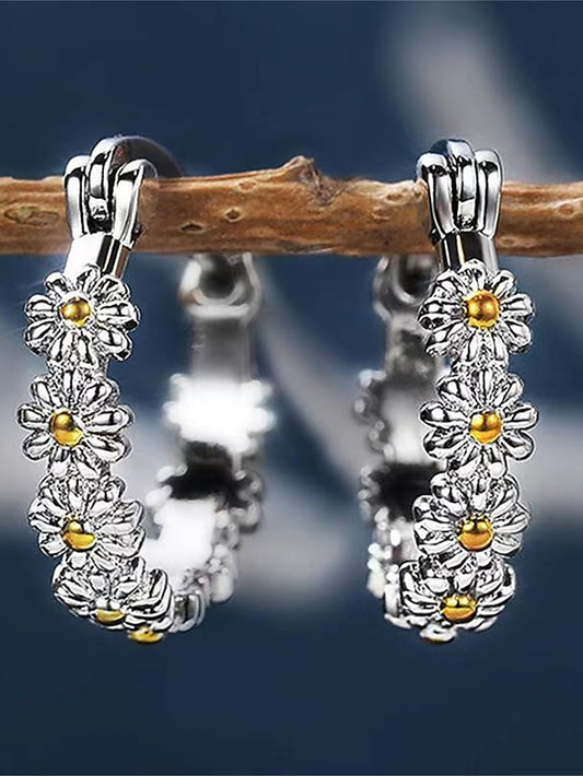 Women's Earrings Daily Outdoor Flower Earring - LuckyFash™