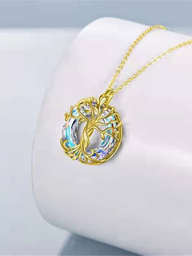 Women's necklace Chic & Modern Street Tree Necklaces / Gold / Silver / Fall / Winter / Spring - LuckyFash™