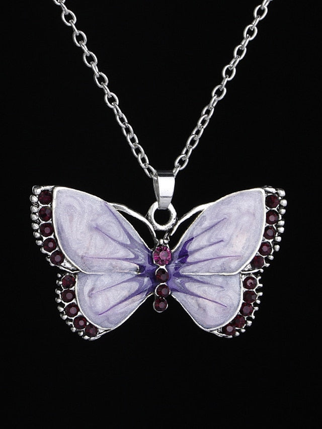Women's necklace Chic & Modern Street Butterfly Necklaces - LuckyFash™
