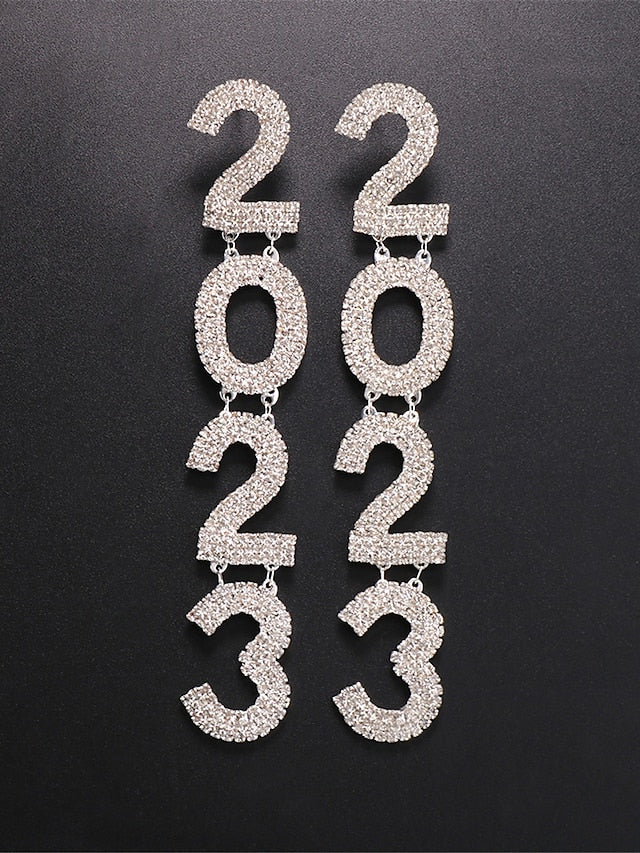 Women's Earrings Fashion Outdoor Letter Earring - LuckyFash™