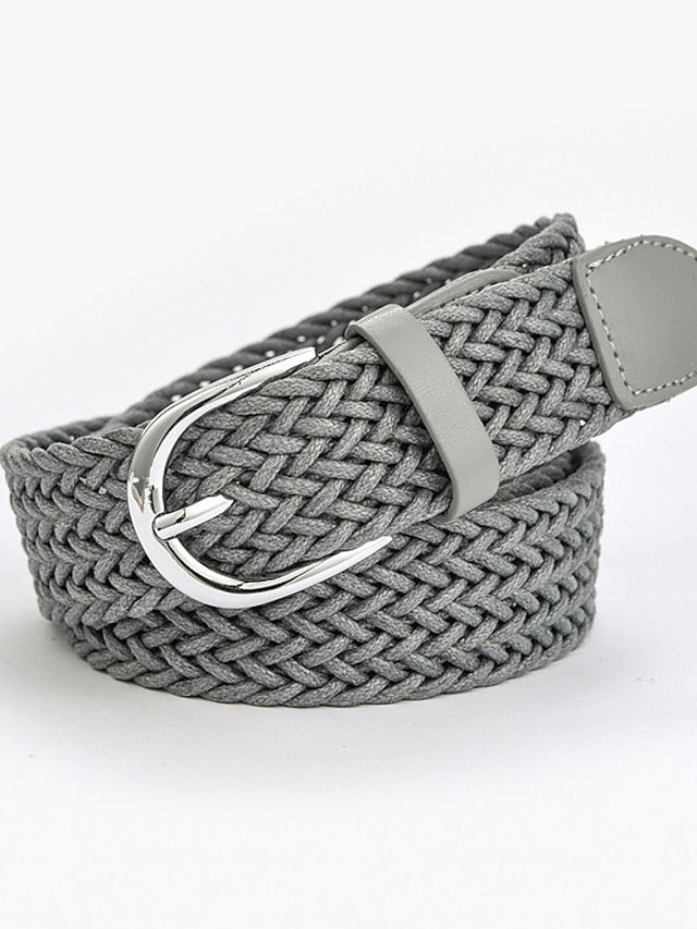Women's Waist Belt Party Wedding Street Daily Black Red Belt Pure Color Gray Fall Winter Spring Summer - LuckyFash™