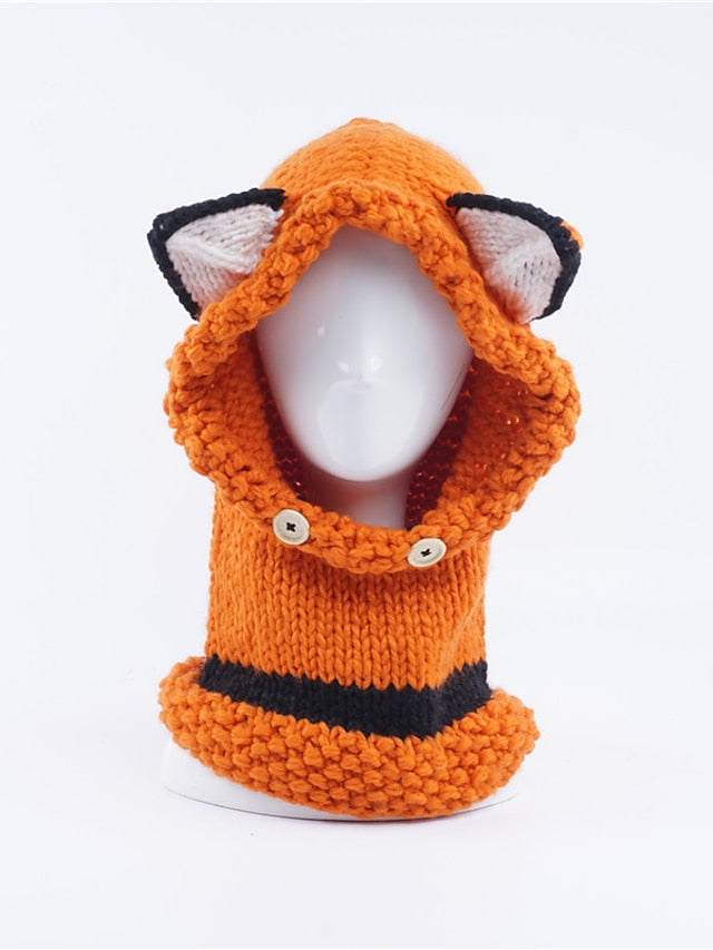 Kid's Slouchy Beanie Hat Outdoor Party / Evening Daily Knit Warm 1 pcs - LuckyFash™