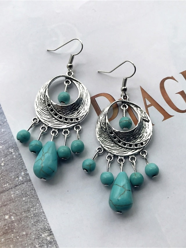 Women's Earrings Exaggerated Outdoor Leaf Earring - LuckyFash™