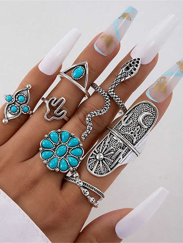 Women's Rings Archaistic Holiday Floral Ring - LuckyFash™