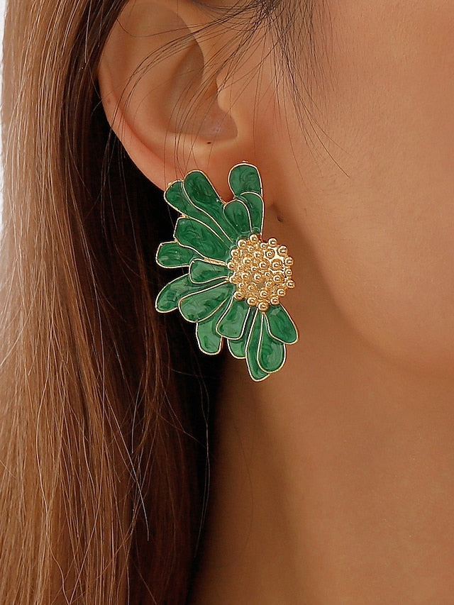 Women's Earrings Fashion Outdoor Floral Earring - LuckyFash™