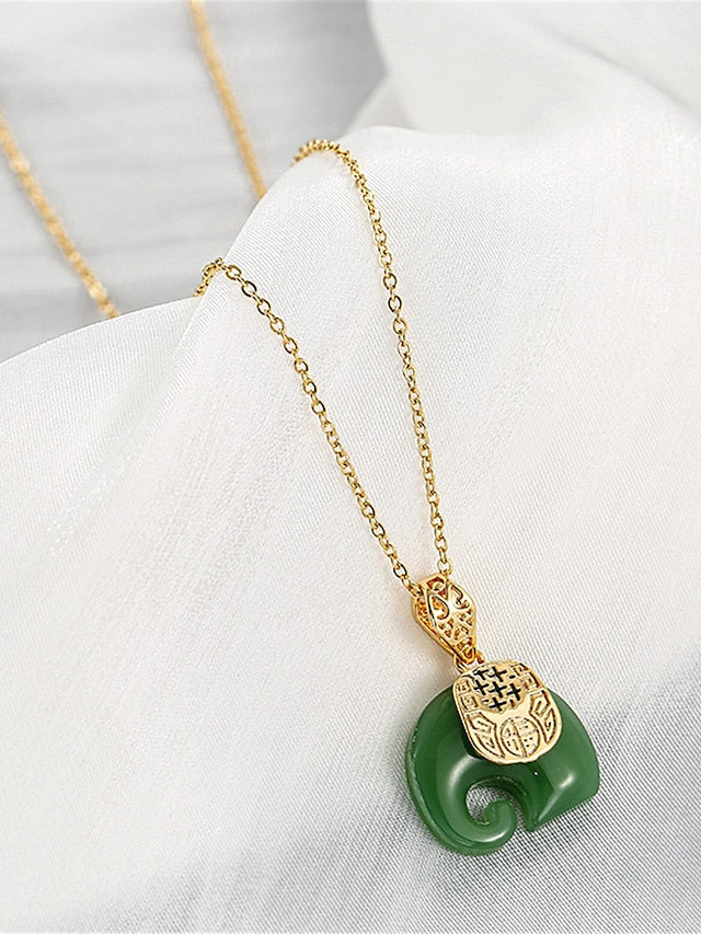 Women's necklace Daily Outdoor Elephant Necklaces - LuckyFash™