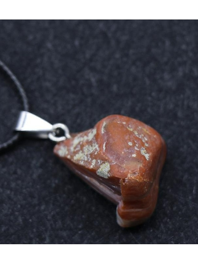 2023 Europe And The United States New Original Stone Pendant Multi-Color Agate Stone Necklace - LuckyFash™
