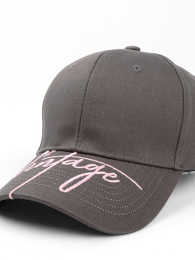 Spring Summer Baseball Cap for Women Men Fashion Visors Sun Caps Boys Girls Casual Solid Snapback Hat Unisex Hip Hop Hats - LuckyFash™